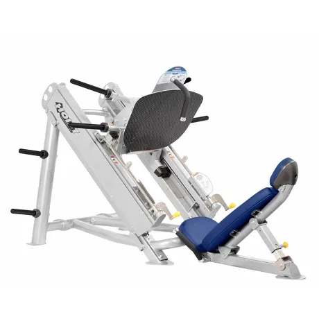 Наклонный жим ногами HOIST CF-3355 серебряный/черный - Фото 8