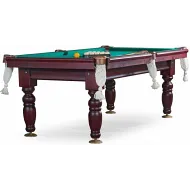 Бильярдный стол для русского бильярда Weekend «Дебют» 8 ф (махагон) ЛДСП