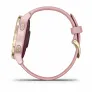 Смарт-часы с GPS Garmin VIVOACTIVE 4S розовые с золотистым безелем - Фото 3
