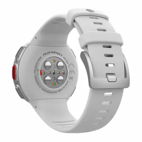 Мультиспортивные GPS-часы POLAR Vantage V, цвет: белый - Фото 4