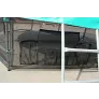 Батут Optifit Like Green 8ft с зелено-желтой крышей - Фото 3