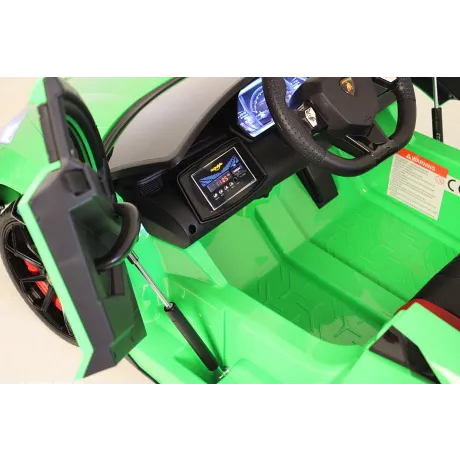 Электромобиль RiverToys LAMBORGHINI AVENDATOR SVJ - HL328 - Фото 11
