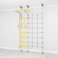 Домашний спортивный комплекс Romana R3" белый прованс