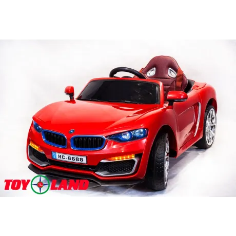 Легковой электромобиль ToyLand BMW HC 6688 красный