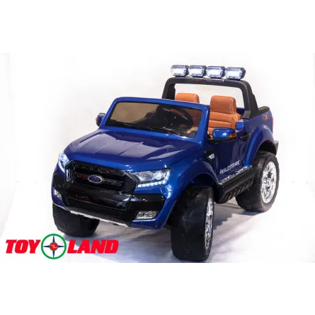 Электромобиль ToyLand Ford Ranger 2017 4x4 синий