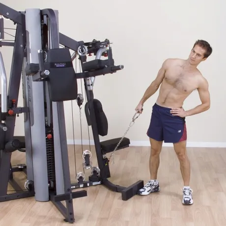 Мультистанция Body Solid G9S с двумя весовыми стеками - Фото 16