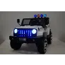 Электромобиль RiverToys JEEP T008TT (белый) - Фото 3