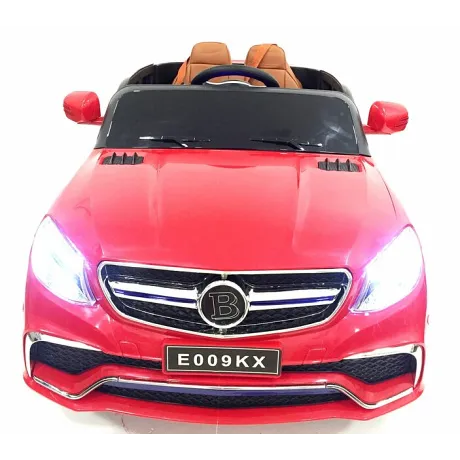 Электромобиль RiverToys Mercedes E009KX вишневый глянец - Фото 18