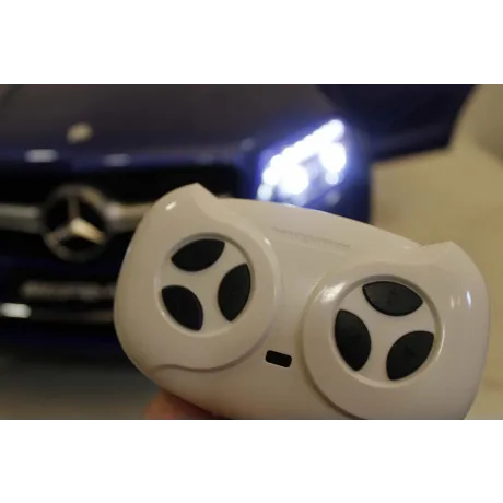 Электромобиль RiverToys Mercedes-AMG GLE63 Coupe M555MM (вишневый глянцевый) - Фото 6