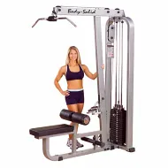 Верхняя-нижня тяга Body Solid SLM300G-2 со стеком 95 кг