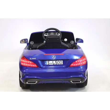 Электромобиль RiverToys MERCEDES-BENZ SL500 - Фото 6