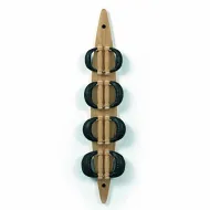 Настенный набор гантелей NOHrD Swing Board дуб 40 кг