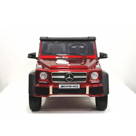 Электромобиль RiverToys Mercedes-Benz G63-AMG 4WD X555XX Cherry - Фото 7