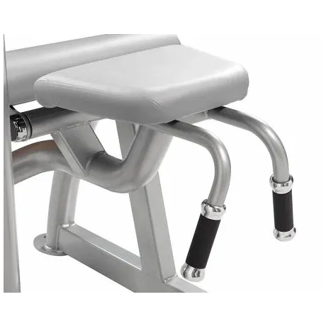 Сгибание ног лежа HOIST ROC-IT RS-1408 матовый черный/черный - Фото 6