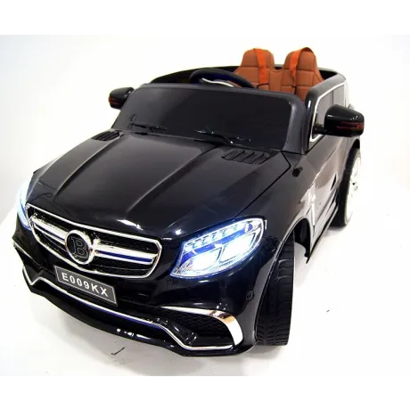 Электромобиль RiverToys Mercedes E009KX черный - Фото 2