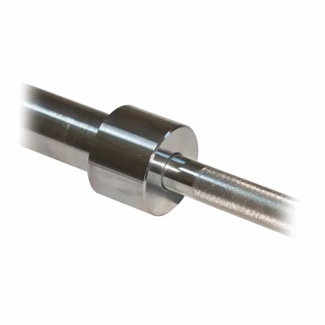 Гриф олимпийский прямой Body Solid 86 до 450 кг хромированный (класс-ZINK) - Фото 2