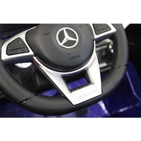 Электромобиль RiverToys Mercedes-AMG GLE63 Coupe M555MM (вишневый глянцевый) - Фото 4