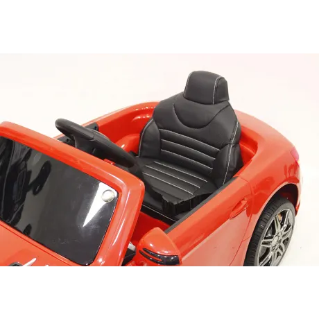 Электромобиль RiverToys MERCEDES-BENZ SL500 (красный) - Фото 12