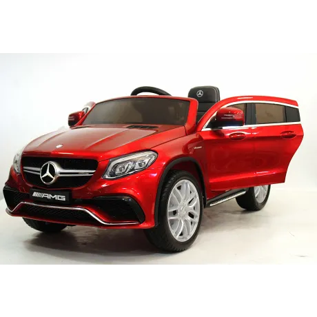 Электромобиль RiverToys Mercedes-AMG GLE63 Coupe M555MM (вишневый глянцевый) - Фото 19