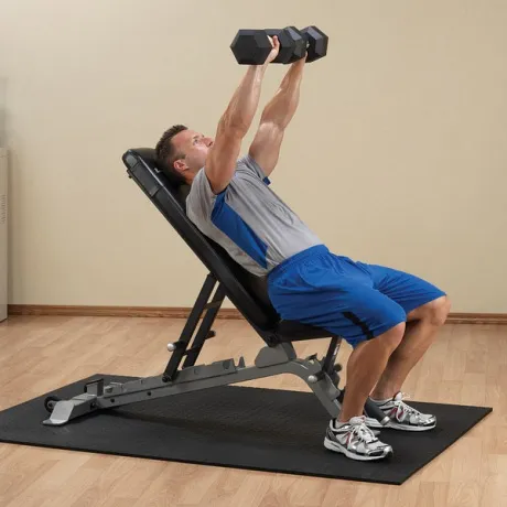 Регулируемая скамья Body Solid (положительный \ отрицательный \ нулевой угол наклона) - Фото 2