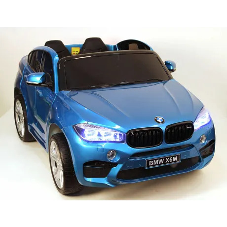 Электромобиль RiverToys BMW X6M (JJ2168) - Фото 4