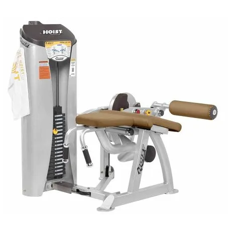 Сгибание ног лежа HOIST ROC-IT RS-1408 матовый черный/черный - Фото 18