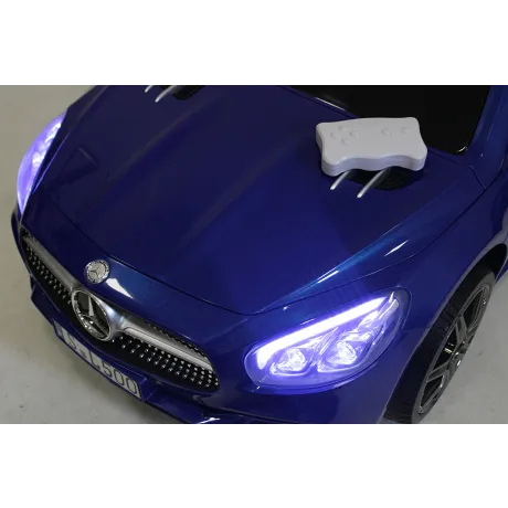 Электромобиль RiverToys MERCEDES-BENZ SL500 - Фото 17