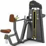 Гребная тяга с упором на грудь DHZ Vertical Row Стек 105 кг E-1034В - Фото 7