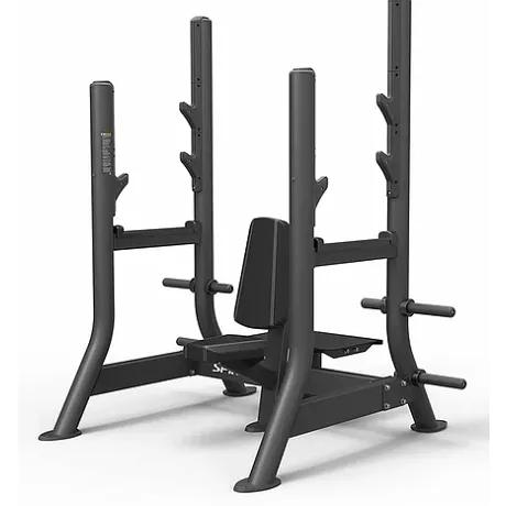 Олимпийская скамья для армейского жима Spirit OLYMPIC MILITARY BENCH - Фото 3