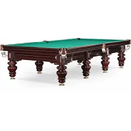 Бильярдный стол для русского бильярда Weekend «Turin» 12 ф (вишня)