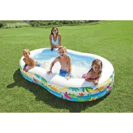 Бассейн надувной овальный "Swim center™ seashore pool", 262х160х46см, 56490NP