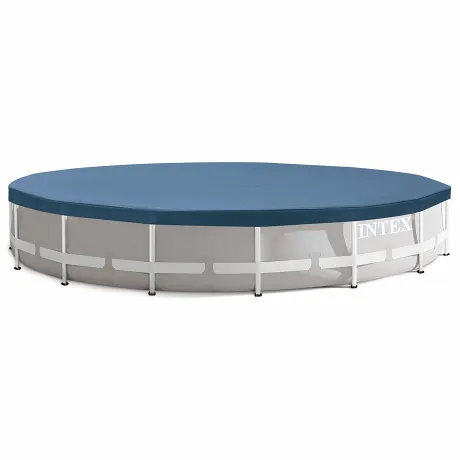 Каркасный бассейн Ultra Frame 549х132см (песочн.фил.-насос 7900л\ч, лестница, тент, подстилка), 26330 - Фото 4