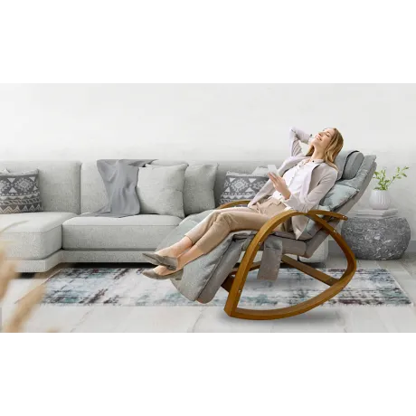 Массажное кресло-качалка Ergonova MeTime - Фото 15