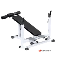 Скамья для штанги со стойками с обратным наклоном ARMS AR013
