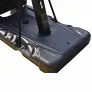 Мобильная баскетбольная стойка 54" DFC STAND54P2 - Фото 4