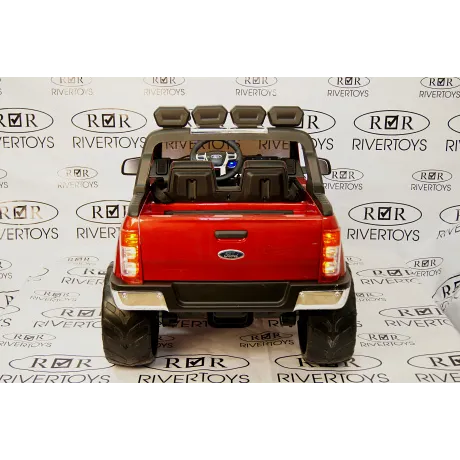 Электромобиль RiverToys NEW FORD RANGER 4WD - Фото 4