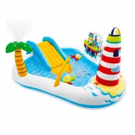 Игровой центр надувной "Fishing fun play center", 218х188х99 см, 57162NP