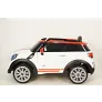 Электромобиль RiverToys MINI COOPER JJ2258 White - Фото 4
