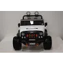 Электромобиль RiverToys Jeep A004AA WHITE - Фото 2