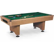 Бильярдный стол для пула Weekend «Eliminator» 8 ф (дуб) в комплекте, аксессуары + сукно