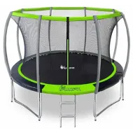 Батут FunFit 8 FT 252 см PRO inside зеленый