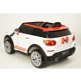 Электромобиль RiverToys MINI COOPER JJ2258 White - Фото 13