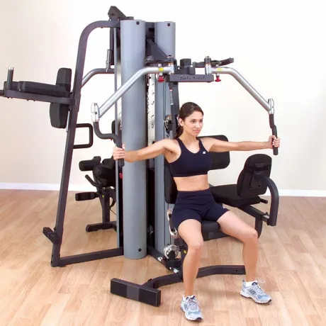 Мультистанция Body Solid G9S с двумя весовыми стеками - Фото 20