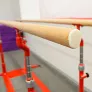 Брусья гимнастические мужские облегченные ZSO 24851 (жерди шпонированные) - Фото 4