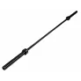 Штанга олимпийская OriginalFitTools 88 кг (диски с двумя хватами, черный гриф) - Фото 3