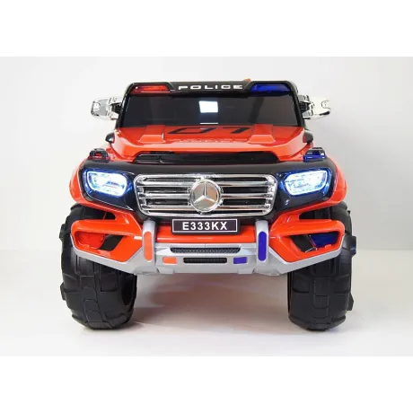 Электромобиль RiverToys Mercedes-Benz E333KX red - Фото 10