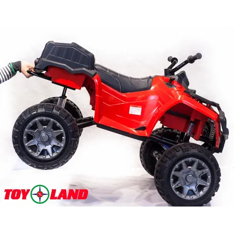 Электроквадроцикл ToyLand 0909 Grizzly Next 4x4 красный - Фото 9