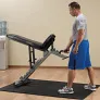 Регулируемая скамья Body Solid (положительный \ отрицательный \ нулевой угол наклона) - Фото 4