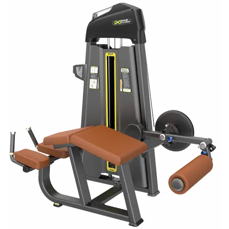 Сгибание ног лежа DHZ Prone Leg Cur Стек 135 кг E-1001B - Фото 7