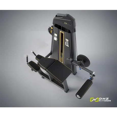 Сгибание ног лежа DHZ Prone Leg Cur Стек 135 кг E-1001B - Фото 9